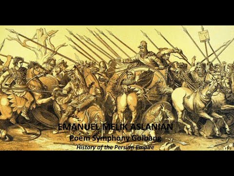 Poem Symphony Golbang part II by EMANUEL MELIK ASLANIAN