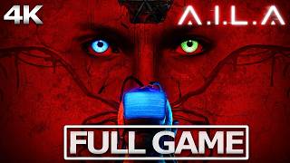 A.I.L.A Full Gameplay Walkthrough / No Commentary【FULL GAME】4K 60FPS Ultra HD