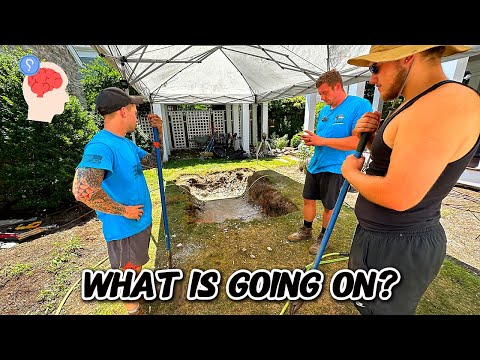 This pond is effecting the crew...