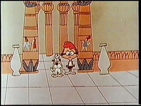 Peabody's Improbable History (un-restored) "The First Great Pyramid"