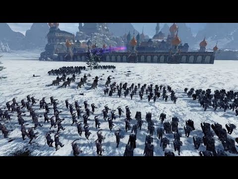 Kislev Under Siege - Cinematic Battle - Chaos Vs Empire - Total War: Warhammer