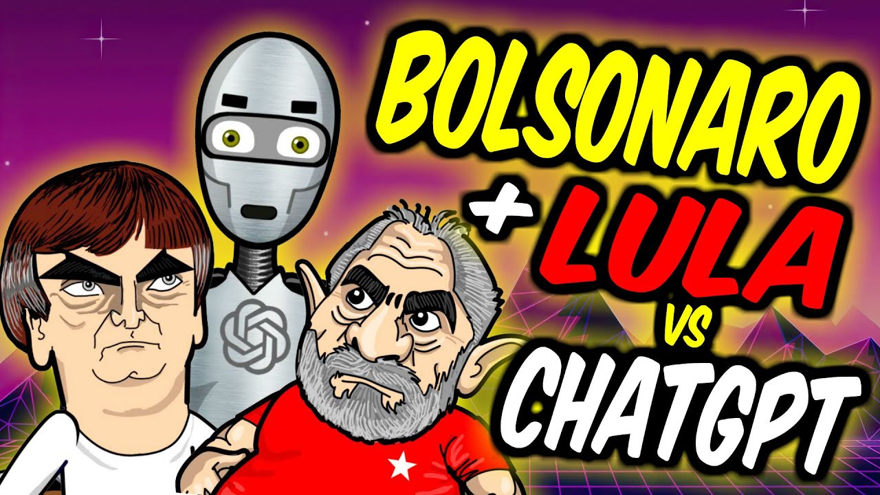 LULA e MITO contra o CHATGPT ! 🤖🤖🤖
