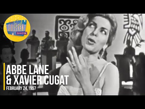 Abbe Lane & Xavier Cugat "Up A Lazy River" on The Ed Sullivan Show