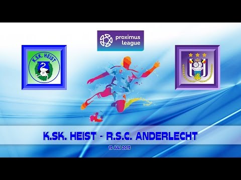 KSK TV ... Gala-match ... K.SK. Heist - RSC Anderlecht