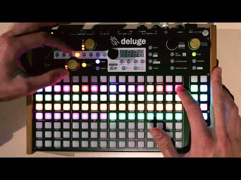 A Deluge Tip - changing song parts via 'subslots'