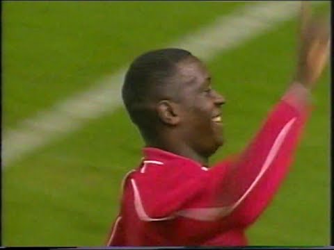 Liverpool 1 Slovan Liberec 0 26/10/2000