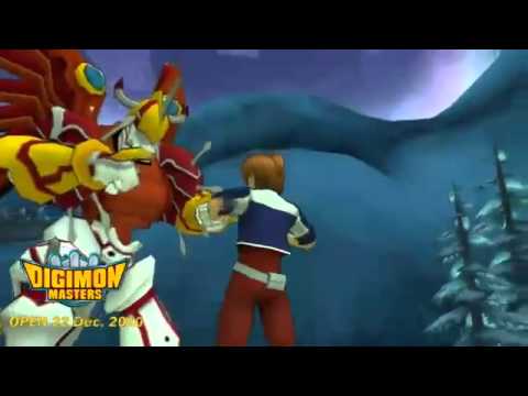 Digimon Masters Online English Trailer