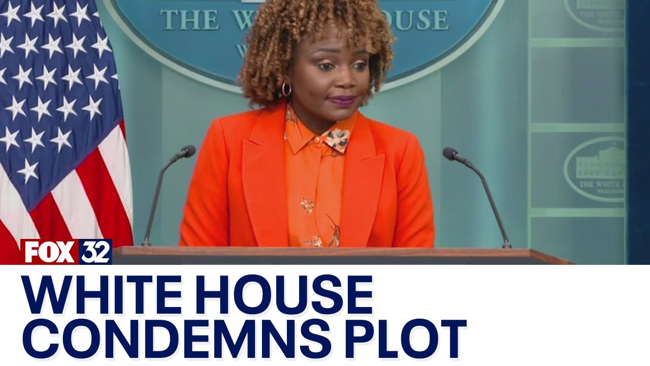 White House press secretary reacts to 2nd Trump assassination attempt