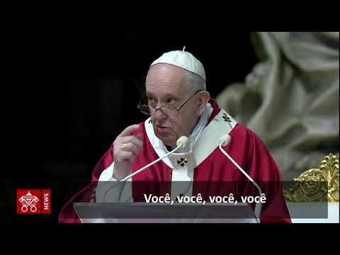Papa: sejamos construtores de unidade!