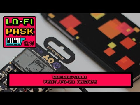 "Arcade solo" - feat. Pocket Operator PO-20 by Teenage Engineering