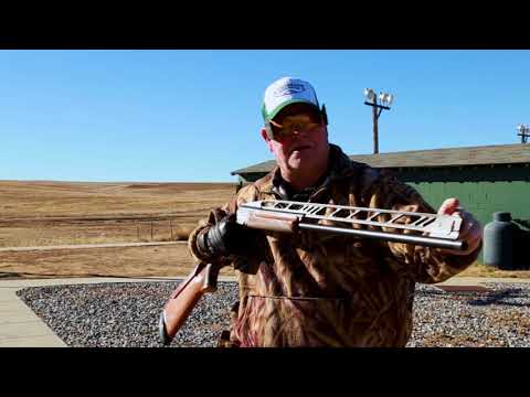 How to Shoot Trap at Hunt the Rackett: 16 yard line