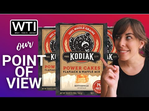 Kodiak Cakes Protein Pancake Mix - WTI product video review