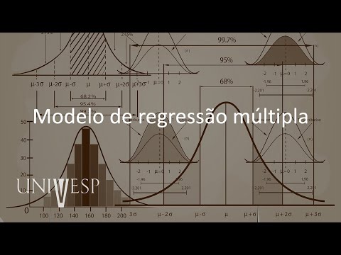 Modelagem e inferência estatística - Modelo de regressão múltipla