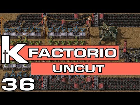Factorio Uncut Ep 36 | The Actual Coal Outpost Episode | Let's Play Factorio 0.17