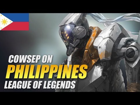 MY FIRST GAME ON THE PHILIPPINES LEAGUE SERVER - Cowsep