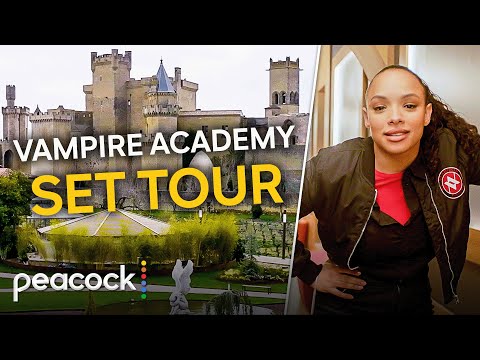 Vampire Academy | Take a Trip to St. Vladimir's Academy | Set Tour