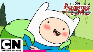 Finn the Human is a True Hero! ⚔️💪| Adventure Time | Cartoon Network UK