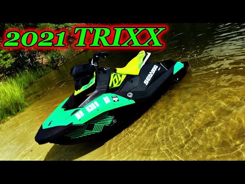 2021 SeaDoo Spark TRIXX Review, Wave Jumping,POV Driving, BRP Sound System And More!
