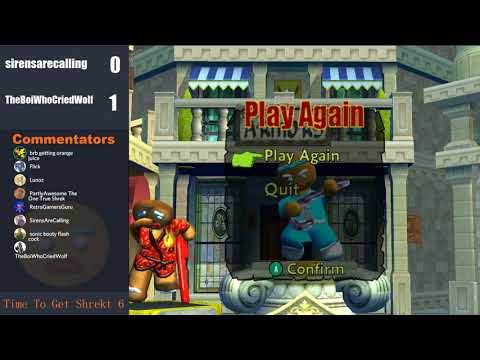 Time To Get Shrekt 6 - sirensarecalling Vs. TheBoiWhoCriedWolf - Shrek SuperSlam Winners Semis