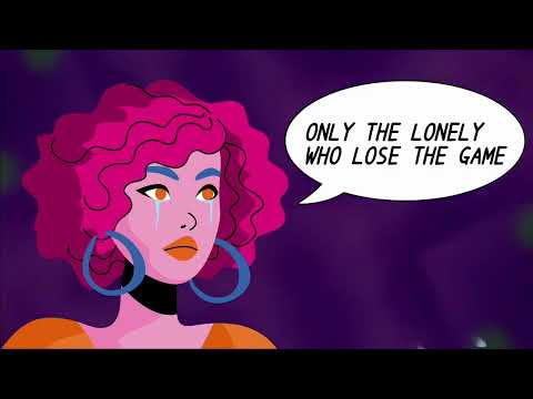 Flying Decibels - Only The Lonely (Lyric Video)