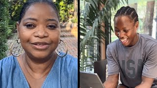 Samsung Octavia Spencer Surprises Ashleigh Johnson 