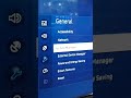 How To Change Samsung TV Settings From Display Retail Mode To Home Mode Shorts Shortvideo Short