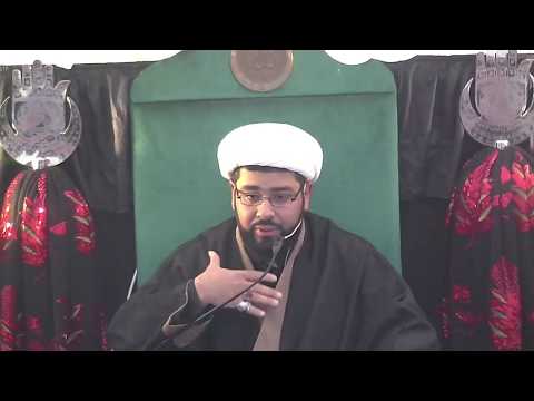 Eve 4th Muharram 1439 - Sheikh Afzal Merali (English)
