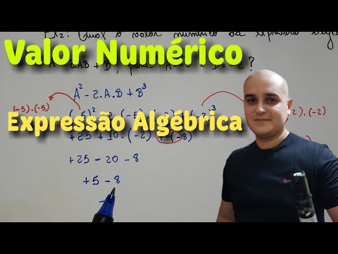 03 Algebraic Expression: Numerical Value of an Algebraic Expression