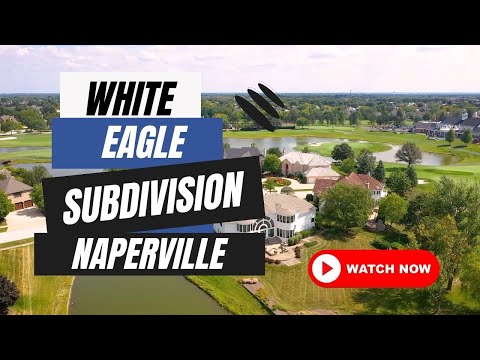 Experience the Best of Naperville Living in White Eagle Subdivision - Homes for Sale