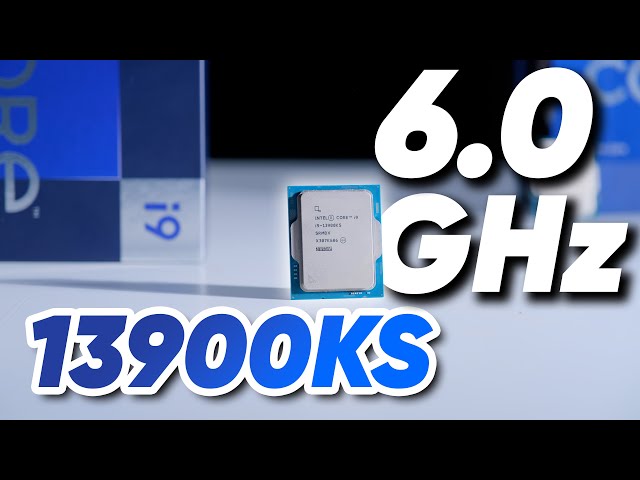 CPU Intel Core i9-13900KS (Up to 6.00 GHz, 24 nhân 32 luồng, 36MB, LGA1700)