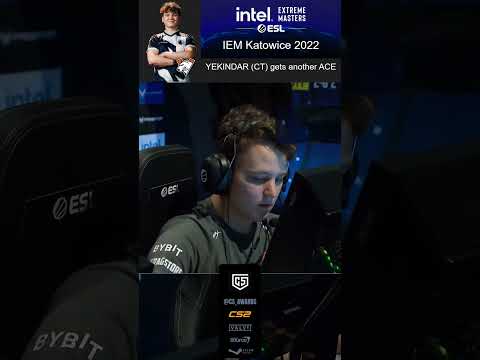 YEKINDAR (CT) gets another ACE (Virtus.pro vs Copenhagen Flames) - IEM Katowice 2022