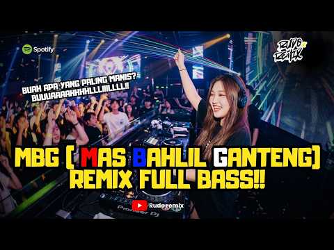 DJ MBG (Mas Bahlil Ganteng) Remix 🔥 My Little Bolu Ketan Full Bass!