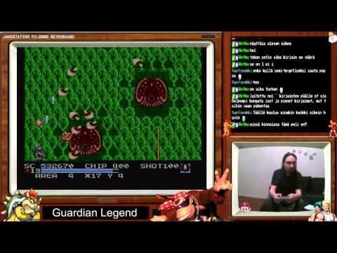 The Guardian Legend playthrough