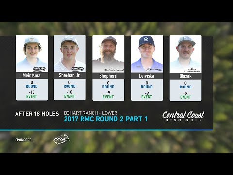 2017 Rocky Mountain Championships Round 2 Part 1 Meinstma, Sheehan, Leiviska, Shepherd, Blazek
