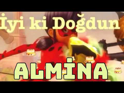 İYİ Kİ DOĞDUN ALMİNA 1. KOMİK DOĞUM GÜNÜ MESAJI 🎂 *ABİDİN KUKLA*