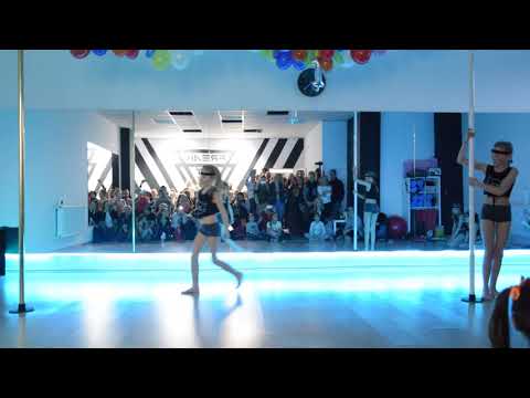 FitFreak Studio Pokaz Pole Dance KIDS