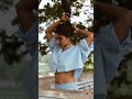 Bommu Lakshmi ️ Hot Shorts Reel Navel Photoshoot