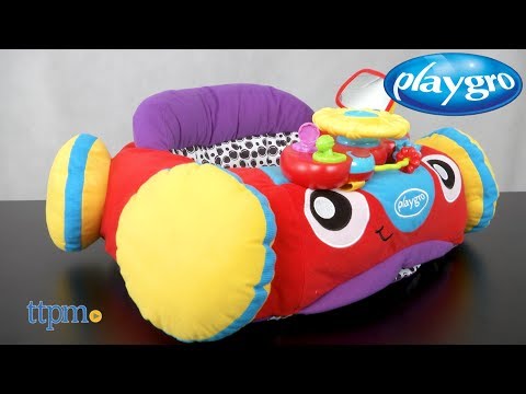 PLAYGRO minkštas muzikinis automobilis, 0186362