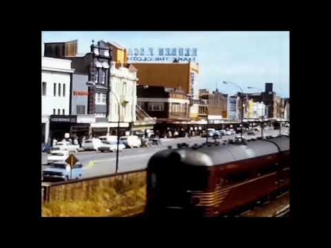 Scott & Hunter Streets Newcastle Then 1970 & Now 2020