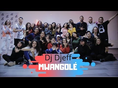 Dj Djeff -  MWANGOLÉ Dance Video l STUDIO X DANCE COMPANY