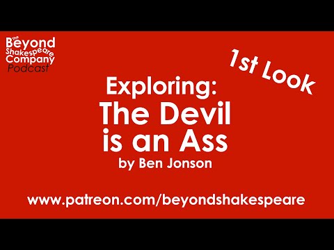 The Devil Is an Ass (Beyond Shakespeare, webcam, 2024)