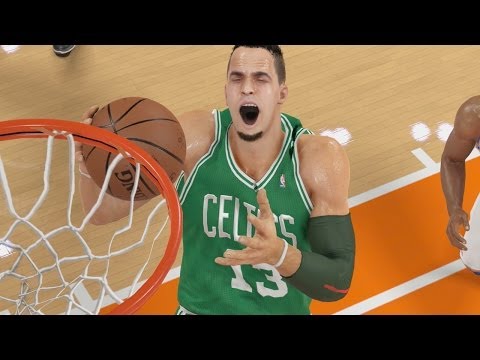 NBA 2k14 My Career PS4 - Making Noise In Boston Ep.24
