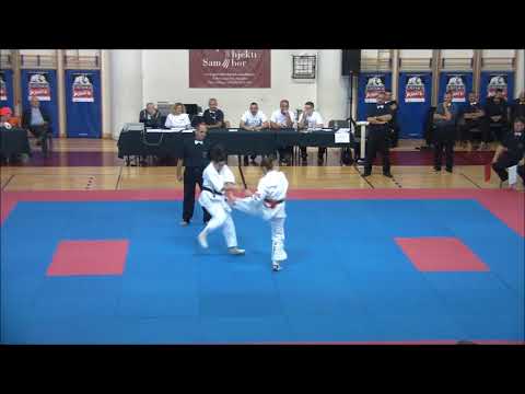 45 Croatia 2017 Anna Bielska   Poland Vs Uxue Lopez De Alda   Spain