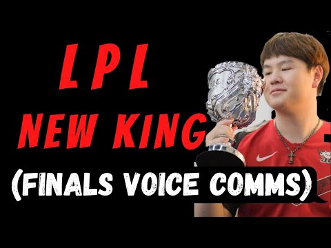 JDG VOICE COMMS IN LPL 2020 SPRING FINALS