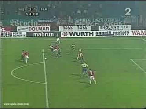 Wisła Kraków - Ac parma 3:1 (4:1)