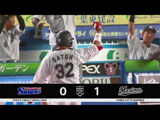 千葉ロッテマリーンズヤクルトスワローズ 東京ヤクルトスワローズ】5/31（火）・6/1（水）・6/2（木）千葉