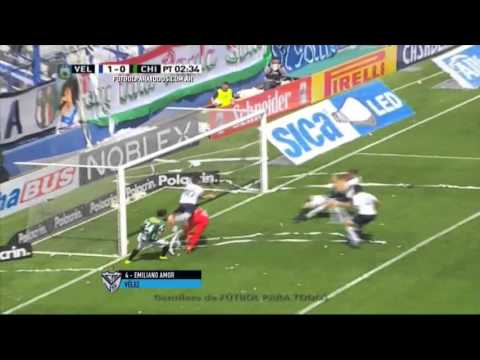 Gol de Amor. Vélez 1 - Nueva Chicago 0. Fecha 27. Primera División 2015. FPT