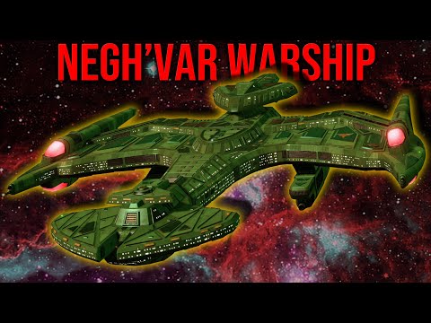 The Most Powerful Klingon Ship, Glory to the EMPIRE!