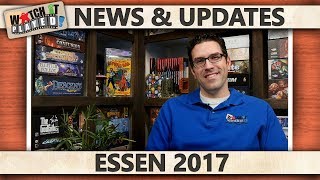 News (2017-10-15): ESSEN