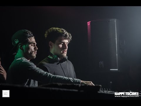 Di Chiara Brothers @ Happy Techno - City Hall (Barcelona / Spain) - 09.04.2016